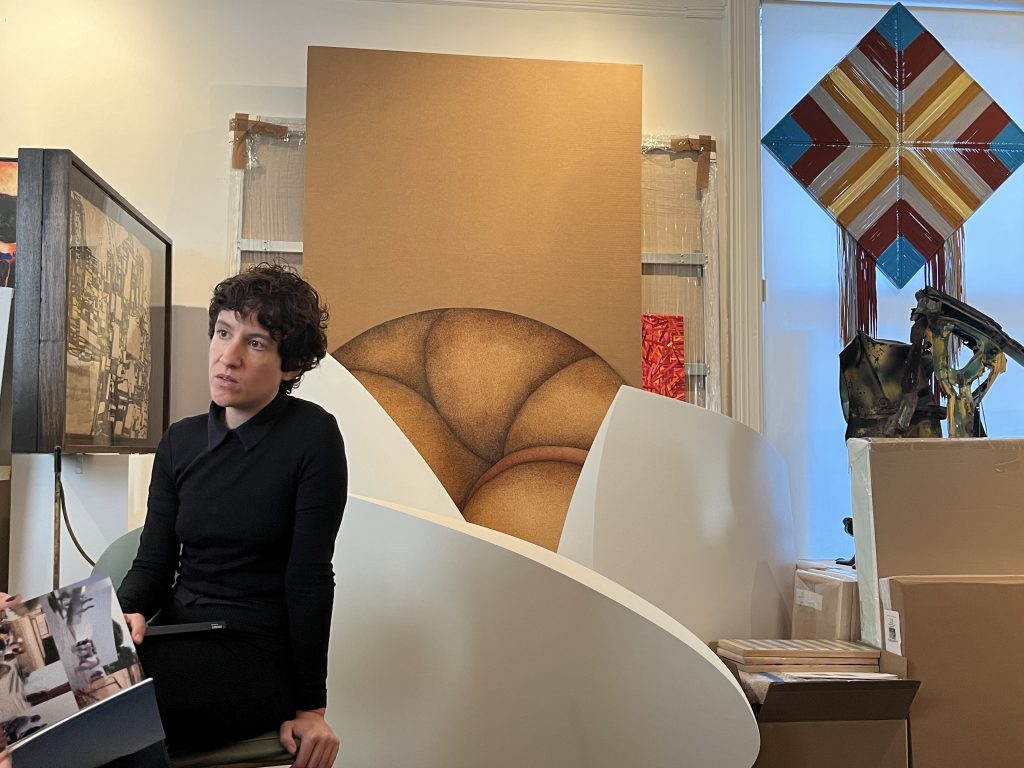 Mar - @ Henrique Fario Gallery office